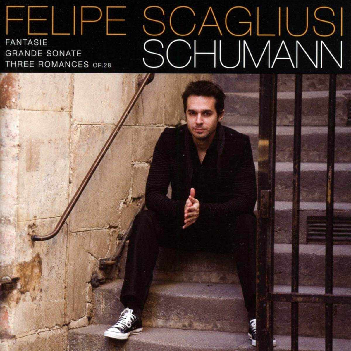 Felipe Scagliusi - Disco Schumann